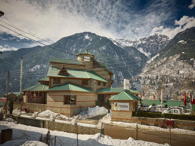 Club Mahindra White Meadows Hotell Manāli Eksteriør bilde